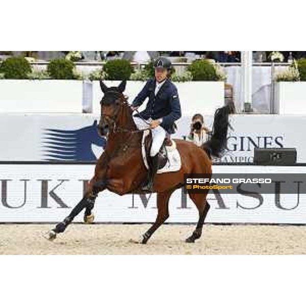 GCL of London - Class 14 - Scott Brash on Hello Annie - London, - 6 August 2017 - ph.Stefano Grasso/GCL