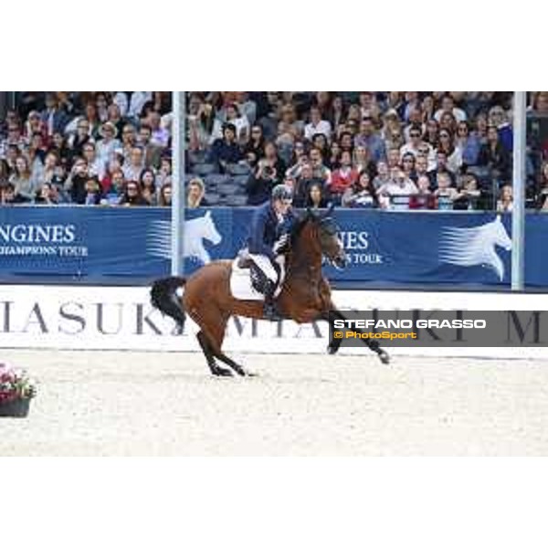 GCL of London - Class 14 - Scott Brash on Hello Annie - London, - 6 August 2017 - ph.Stefano Grasso/GCL