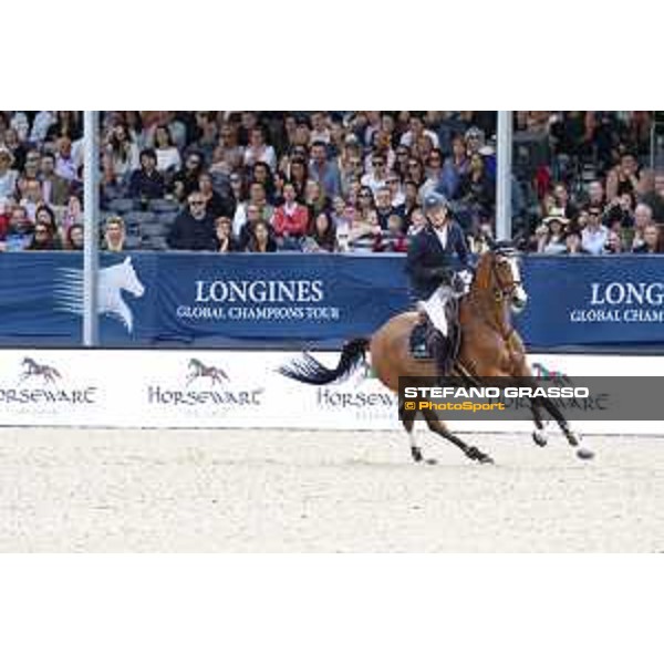 GCL of London - Class 14 - Niels Bruynseels on Gancia de Muze - London, - 6 August 2017 - ph.Stefano Grasso/GCL