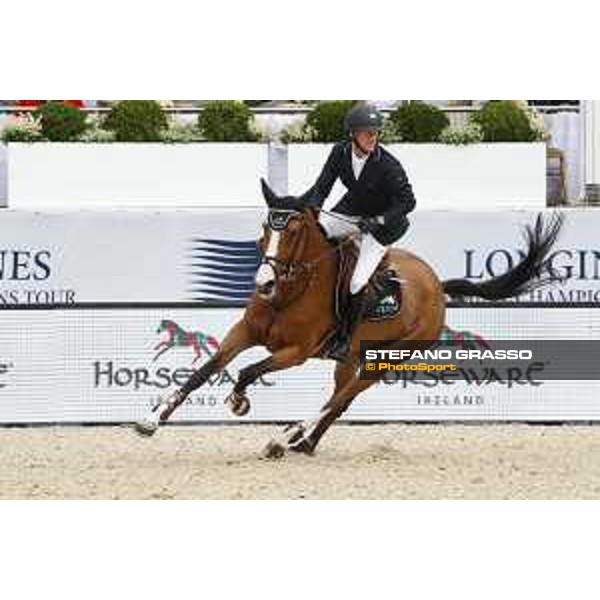GCL of London - Class 14 - Niels Bruynseels on Gancia de Muze - London, - 6 August 2017 - ph.Stefano Grasso/GCL