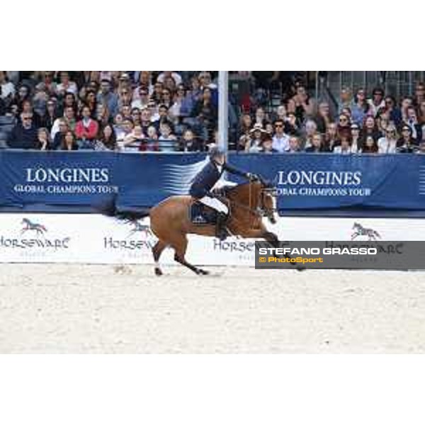 GCL of London - Class 14 - Niels Bruynseels on Gancia de Muze - London, - 6 August 2017 - ph.Stefano Grasso/GCL