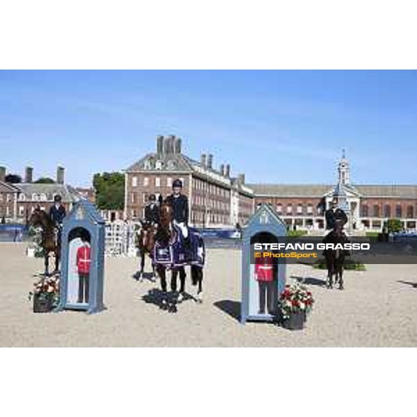 LGCT of London - Amateur riders - Imogen Beecroft - London, - 6 August 2017 - ph.Mario Grassia/LGCT