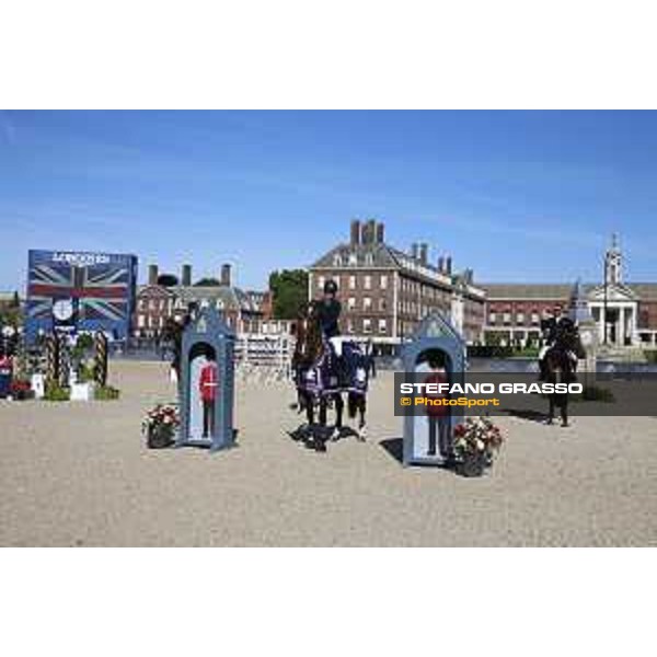 LGCT of London - Amateur riders - Imogen Beecroft - London, - 6 August 2017 - ph.Mario Grassia/LGCT