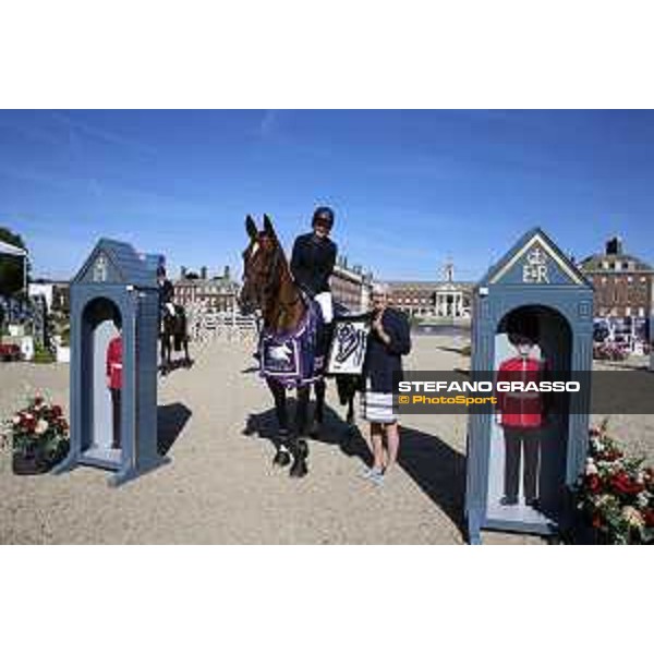 LGCT of London - Amateur riders - Imogen Beecroft - London, - 6 August 2017 - ph.Mario Grassia/LGCT