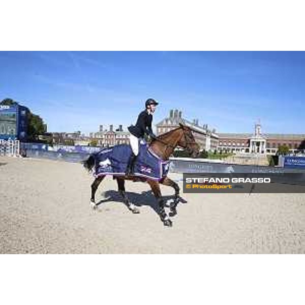 LGCT of London - Amateur riders - Imogen Beecroft - London, - 6 August 2017 - ph.Mario Grassia/LGCT