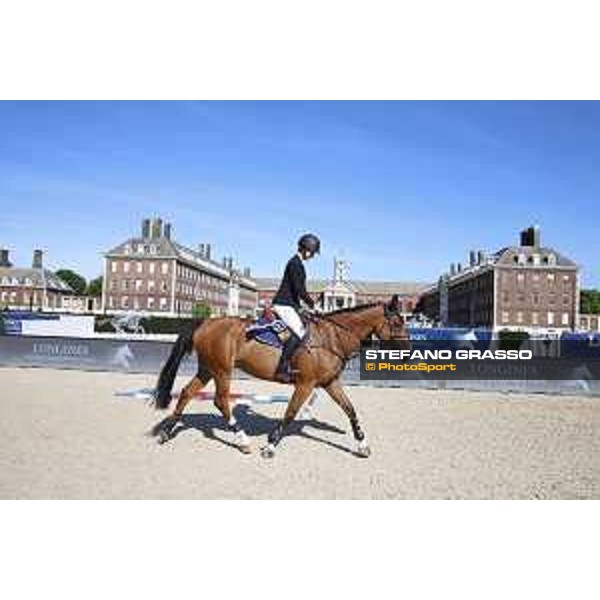 LGCT of London - Amateur riders - Louise Saywell - London, - 6 August 2017 - ph.Mario Grassia/LGCT