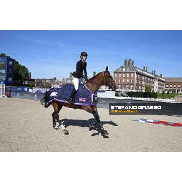 LGCT of London - Amateur riders - Louise Saywell - London, - 6 August 2017 - ph.Mario Grassia/LGCT