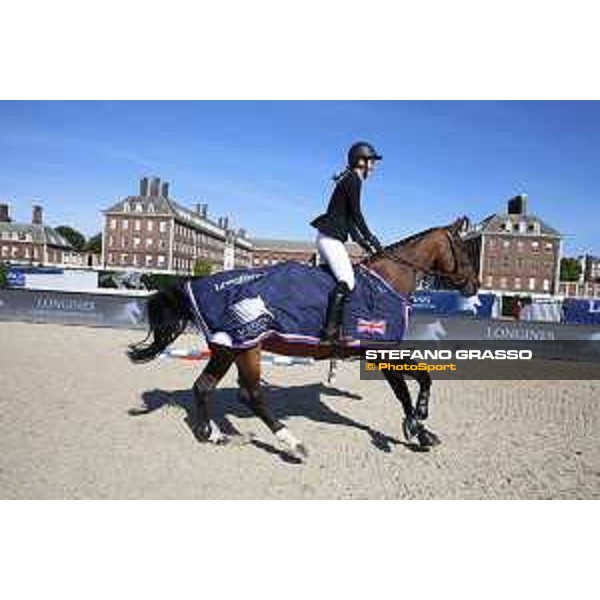 LGCT of London - Amateur riders - Louise Saywell - London, - 6 August 2017 - ph.Mario Grassia/LGCT