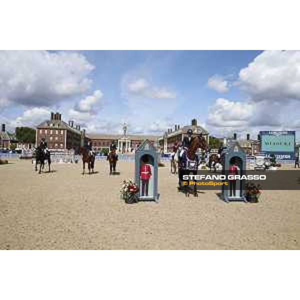 LGCT of London - Amateur riders - Louise Saywell - London, - 6 August 2017 - ph.Mario Grassia/LGCT