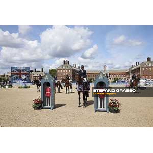 LGCT of London - Amateur riders - Louise Saywell - London, - 6 August 2017 - ph.Mario Grassia/LGCT