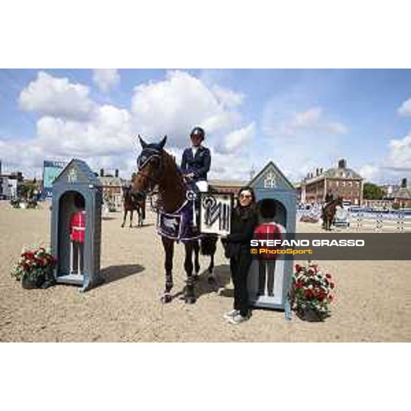 LGCT of London - Amateur riders - Louise Saywell - Mia S Lei - London, - 6 August 2017 - ph.Mario Grassia/LGCT