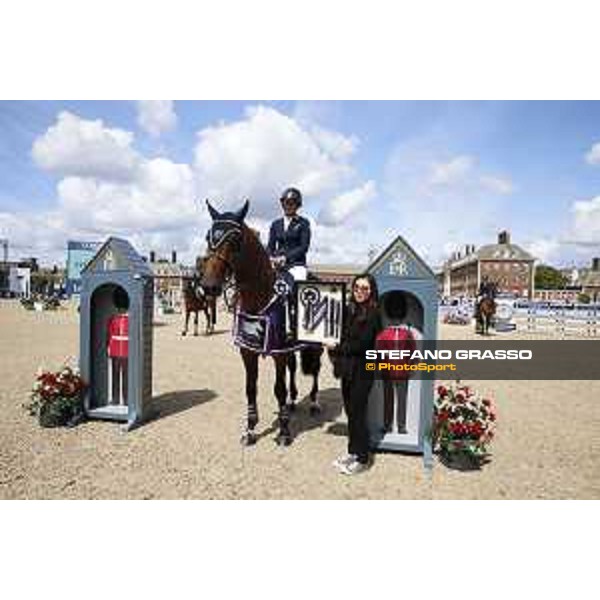LGCT of London - Amateur riders - Louise Saywell - Mia S Lei - London, - 6 August 2017 - ph.Mario Grassia/LGCT