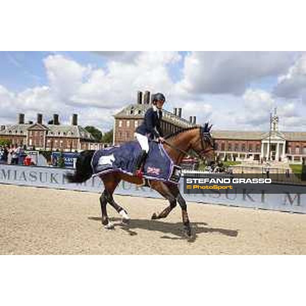 LGCT of London - Amateur riders - Louise Saywell - London, - 6 August 2017 - ph.Mario Grassia/LGCT