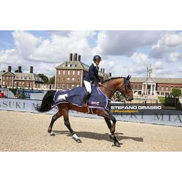 LGCT of London - Amateur riders - Louise Saywell - London, - 6 August 2017 - ph.Mario Grassia/LGCT