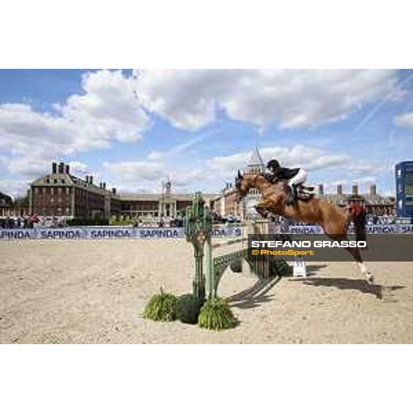 LGCT of London - Amateur riders - Jessica Springsteen - London, - 6 August 2017 - ph.Mario Grassia/LGCT