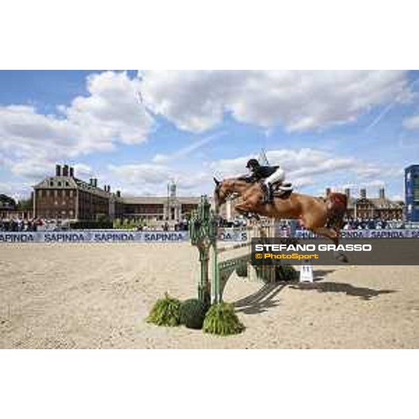 LGCT of London - Amateur riders - Jessica Springsteen - London, - 6 August 2017 - ph.Mario Grassia/LGCT