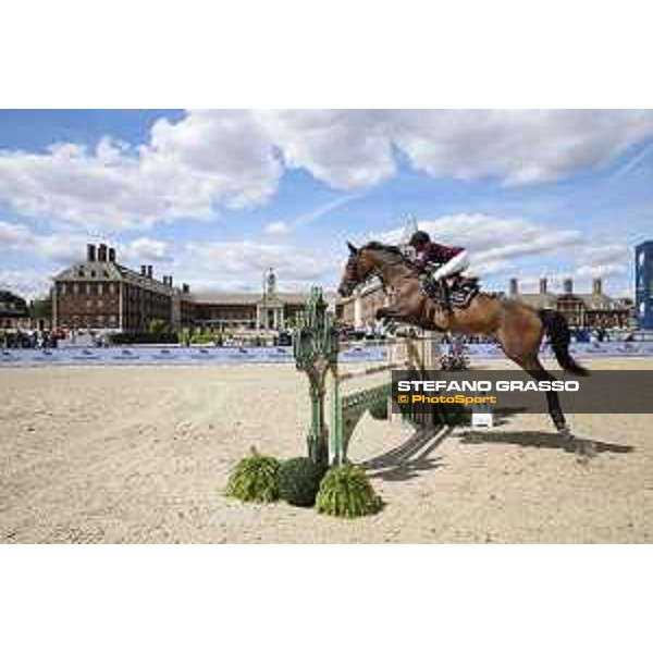 LGCT of London - Amateur riders - Mathilda Karlsson - London, - 6 August 2017 - ph.Mario Grassia/LGCT