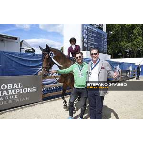 LGCT of London - Amateur riders - Mathilda Karlsson - London, - 6 August 2017 - ph.Mario Grassia/LGCT