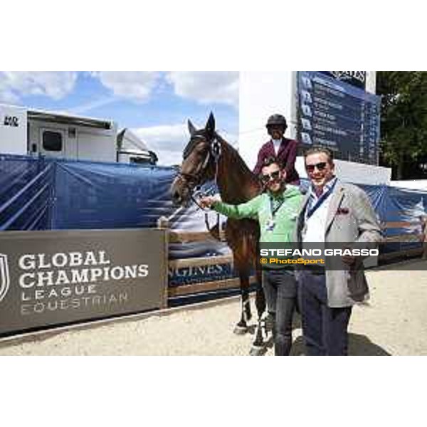 LGCT of London - Amateur riders - Mathilda Karlsson - London, - 6 August 2017 - ph.Mario Grassia/LGCT