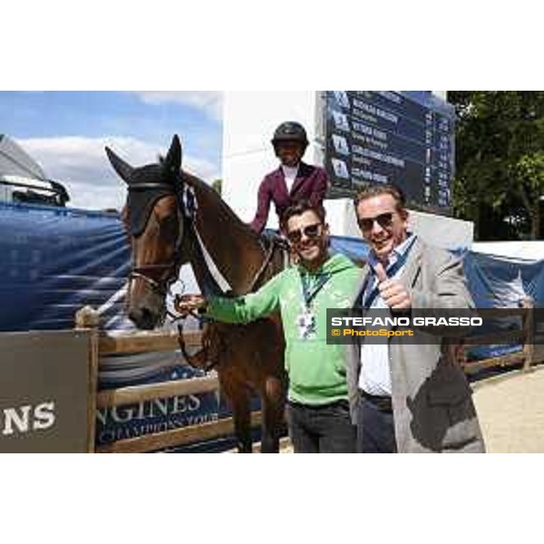 LGCT of London - Amateur riders - Mathilda Karlsson - London, - 6 August 2017 - ph.Mario Grassia/LGCT