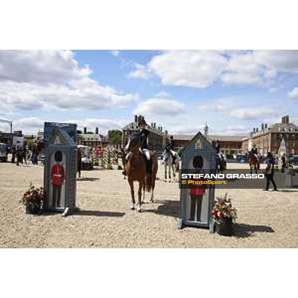 LGCT of London - Amateur riders - Jessica Springsteen - London, - 6 August 2017 - ph.Mario Grassia/LGCT