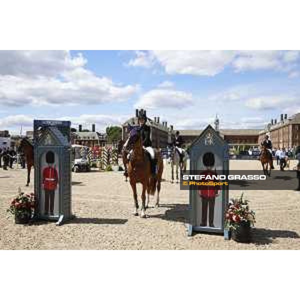 LGCT of London - Amateur riders - Jessica Springsteen - London, - 6 August 2017 - ph.Mario Grassia/LGCT