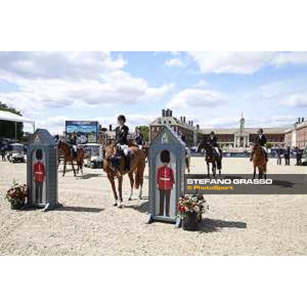 LGCT of London - Amateur riders - Jessica Springsteen - London, - 6 August 2017 - ph.Mario Grassia/LGCT