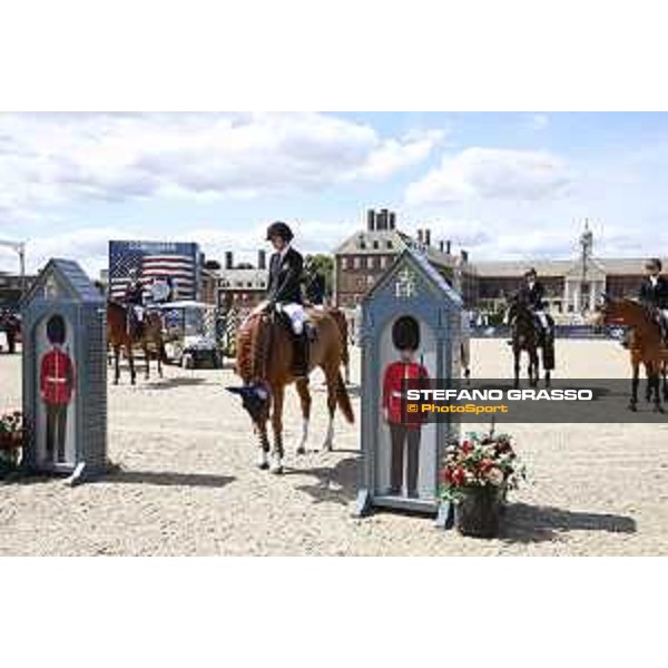 LGCT of London - Amateur riders - Jessica Springsteen - London, - 6 August 2017 - ph.Mario Grassia/LGCT
