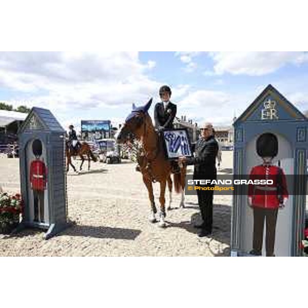 LGCT of London - Amateur riders - Jessica Springsteen - London, - 6 August 2017 - ph.Mario Grassia/LGCT