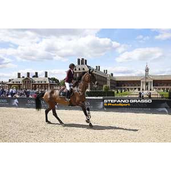 LGCT of London - Amateur riders - Mathilda Karlsson - London, - 6 August 2017 - ph.Mario Grassia/LGCT