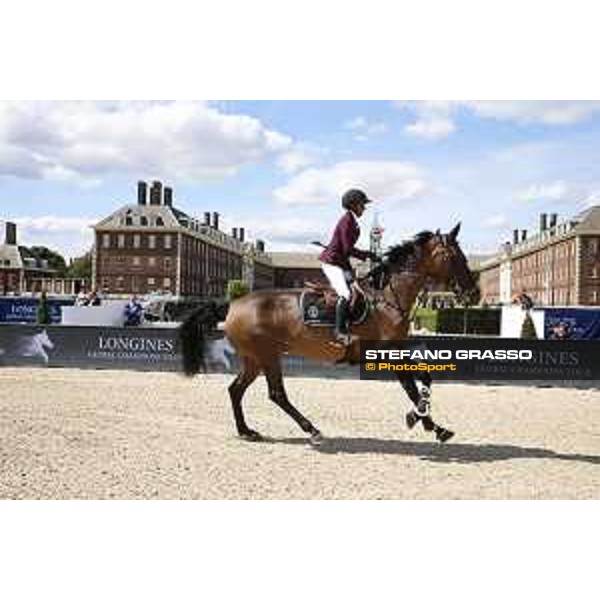 LGCT of London - Amateur riders - Mathilda Karlsson - London, - 6 August 2017 - ph.Mario Grassia/LGCT