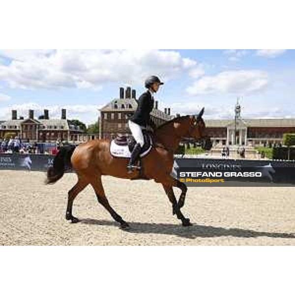 LGCT of London - Amateur riders - Georgina Bloomberg - London, - 6 August 2017 - ph.Mario Grassia/LGCT