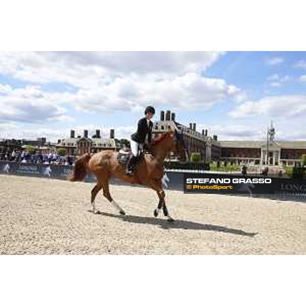 LGCT of London - Amateur riders - Jessica Springsteen - London, - 6 August 2017 - ph.Mario Grassia/LGCT