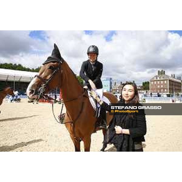 GCL of London - Amateur riders - Claire Beecroft - London, - 4 August 2017 - ph.Stefano Grasso/GCL