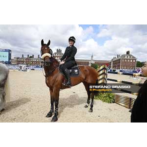 GCL of London - Amateur riders - Charlotte Lee - London, - 4 August 2017 - ph.Stefano Grasso/GCL