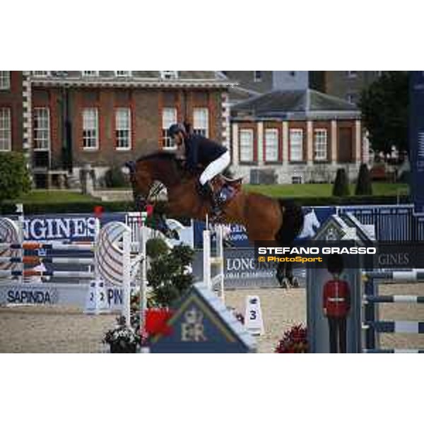 GCL of London - Amateur riders - Carlos Hank Gonzalez - London, - 5 August 2017 - ph.Stefano Grasso/GCL