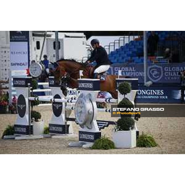 GCL of London - Amateur riders - Carlos Hank Gonzalez - London, - 5 August 2017 - ph.Stefano Grasso/GCL