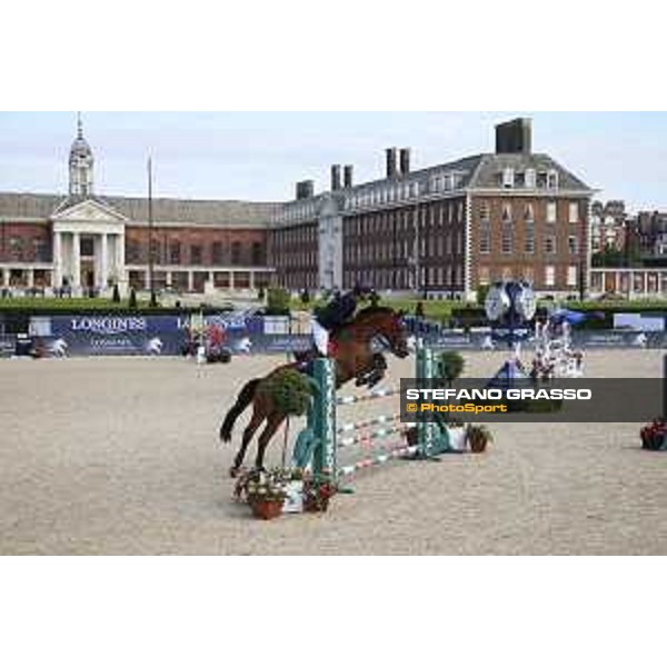 GCL of London - Amateur riders - Carlos Hank Gonzalez - London, - 5 August 2017 - ph.Stefano Grasso/GCL