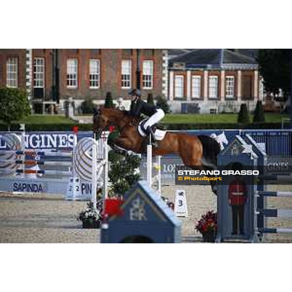 GCL of London - Amateur riders - Hilary McNerney - London, - 5 August 2017 - ph.Stefano Grasso/GCL
