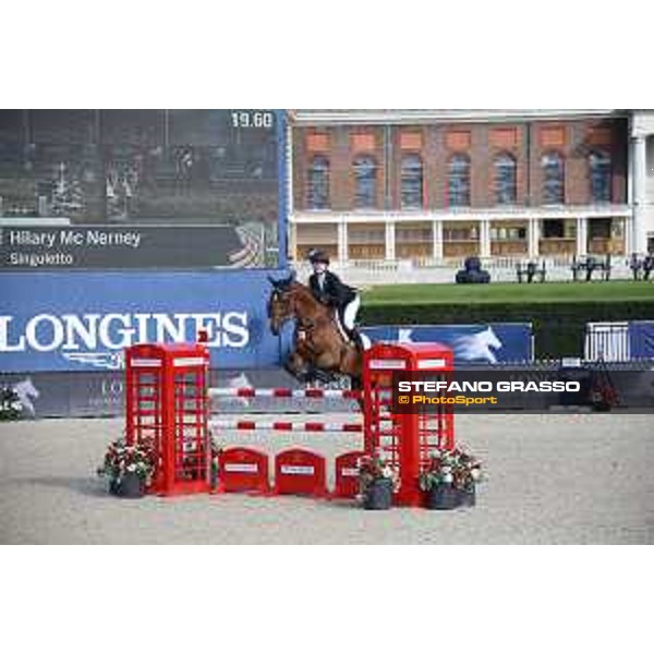 GCL of London - Amateur riders - Hilary McNerney - London, - 5 August 2017 - ph.Stefano Grasso/GCL