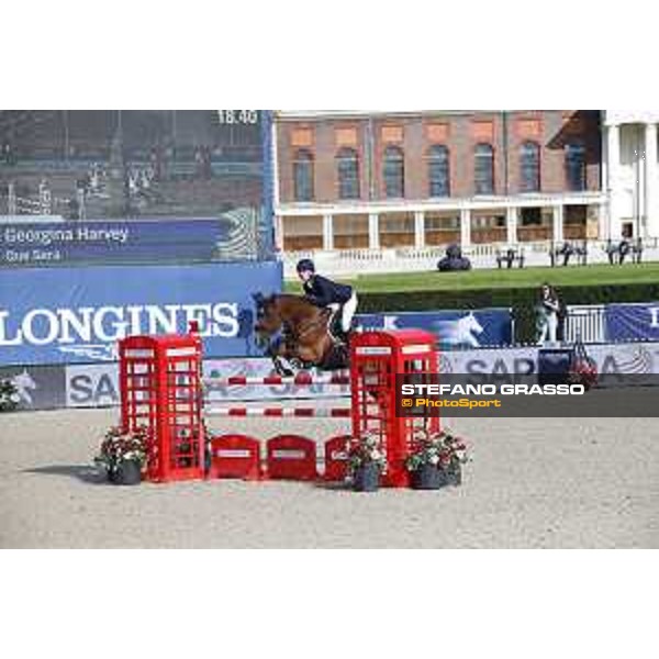 GCL of London - Amateur riders - Georgina Harvey - London, - 5 August 2017 - ph.Stefano Grasso/GCL