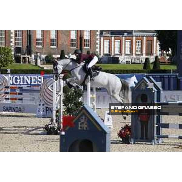 LGCT of London - Amateur riders - Sophie Gracida - London, - 5 August 2017 - ph.Mario Grassia/LGCT