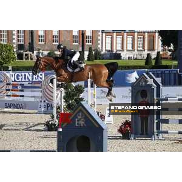 LGCT of London - Amateur riders - Anoud Abdalla Sultan Al Mulla - London, - 5 August 2017 - ph.Mario Grassia/LGCT