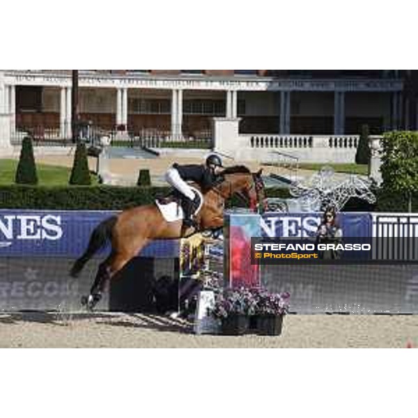 LGCT of London - Amateur riders - Claire Beecroft - London, - 5 August 2017 - ph.Mario Grassia/LGCT