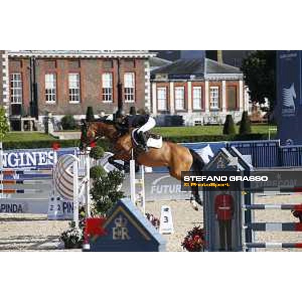 LGCT of London - Amateur riders - Claire Beecroft - London, - 5 August 2017 - ph.Mario Grassia/LGCT