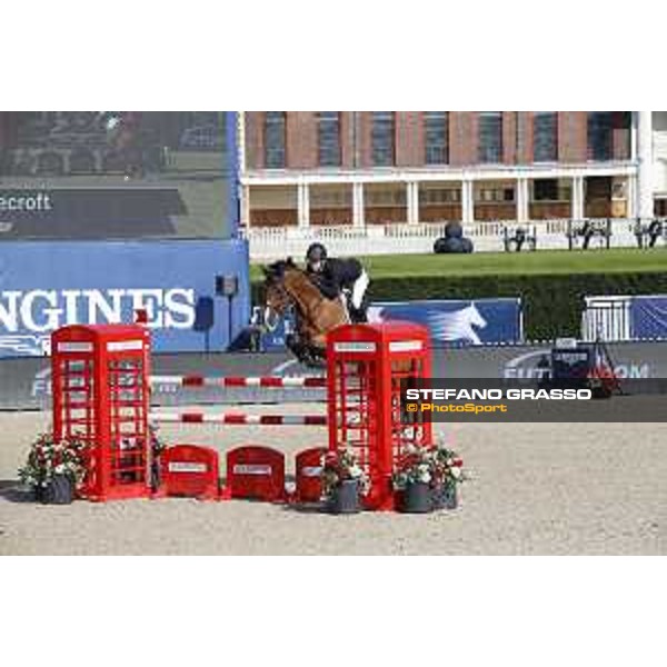 LGCT of London - Amateur riders - Claire Beecroft - London, - 5 August 2017 - ph.Mario Grassia/LGCT