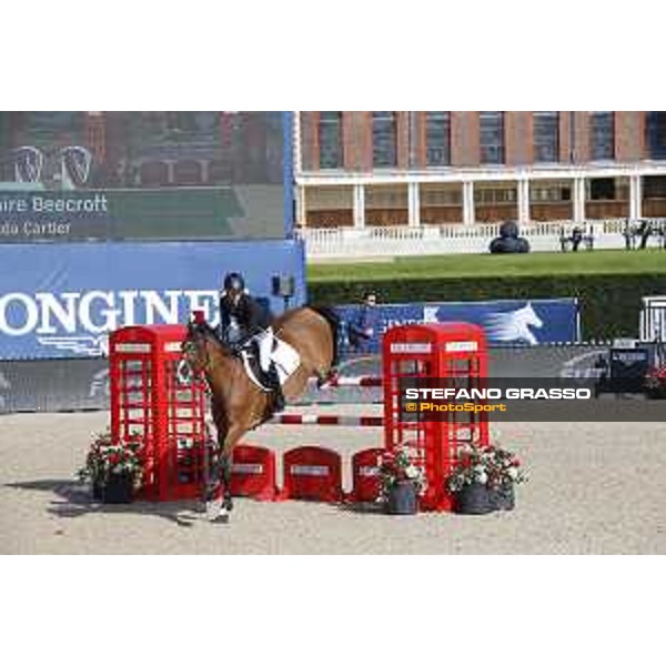 LGCT of London - Amateur riders - Claire Beecroft - London, - 5 August 2017 - ph.Mario Grassia/LGCT