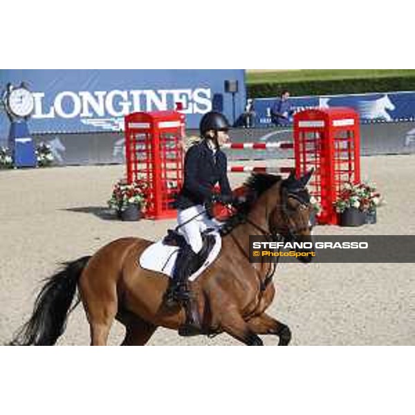 LGCT of London - Amateur riders - Claire Beecroft - London, - 5 August 2017 - ph.Mario Grassia/LGCT
