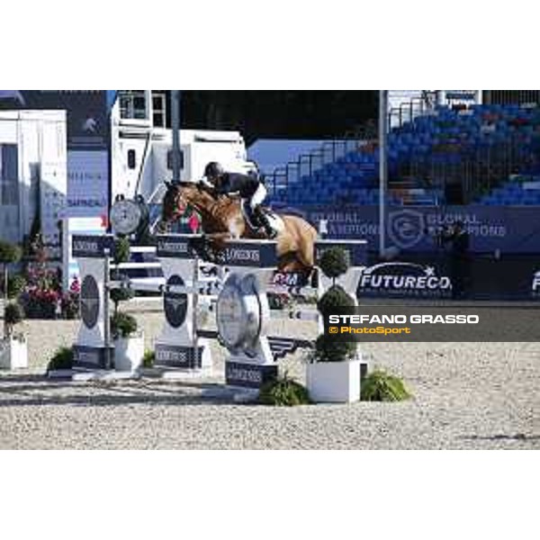 LGCT of London - Amateur riders - Claire Beecroft - London, - 5 August 2017 - ph.Mario Grassia/LGCT