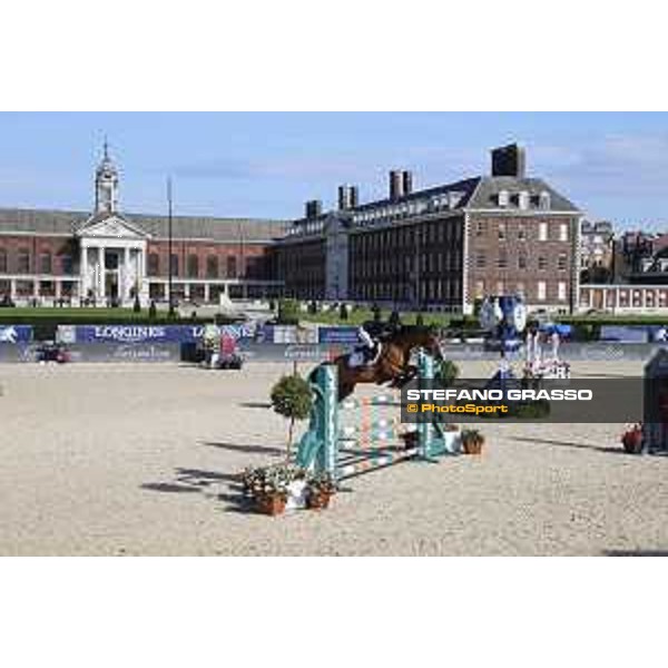 LGCT of London - Amateur riders - Claire Beecroft - London, - 5 August 2017 - ph.Mario Grassia/LGCT